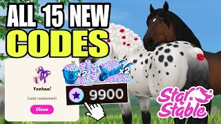 NEW STAR STABLE REDEEM CODES 2024 NOVEMBER  STAR STABLE CODES  STAR STABLE CODE [upl. by Eniamej528]