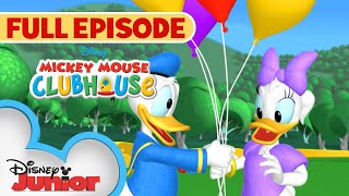 Daisy In The Sky  S1 E15  Full Episode  Mickey Mouse Clubhouse  disneyjr [upl. by Hickie]