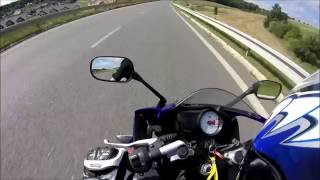 Yamaha YZF r125  Top speed  Full power [upl. by Reich]