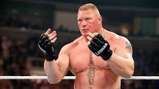 Brock Lesnar vs Rusev Full Match 2017 WWE Mexico 2017 [upl. by Loss]