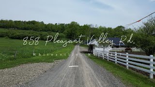 858 Pleasant Valley Rd Whitesville NY 14897 R1540865 [upl. by Aihseym107]