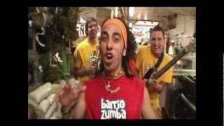 Barrio Zumba  Mexicano Video Oficial [upl. by Arreik]