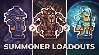 Summoner Loadouts Guide for Terraria 1449 [upl. by Ardnuhsal]