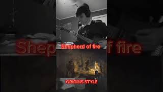 SHEPHERD OF FIREAVENGED SEVENFOLD ORIGINS CUTSCENE metal music riff heavymetal guitar [upl. by Arobed]