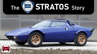 The Lancia Stratos Story [upl. by Labotsirhc240]