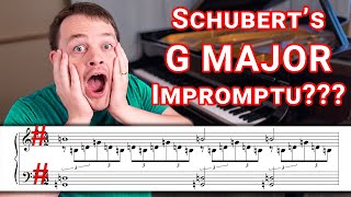 The wild story of Schuberts G Major Impromptu [upl. by Quartana413]