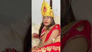 Mata Rani 🙏🏻🌺 shorts matarani navratri jaimatadi maa youtubeshorts navratrispecial [upl. by Adniram]