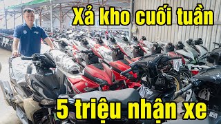 XẢ CUỐI TUẦN LÔ XE FUTURE SH MODE SH 160 VARIO 125 MXKING EXCITER 155 ABS WINNER V4 VISION AB [upl. by Dahaf]