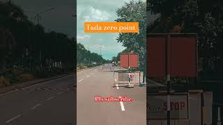 Tada zero point entrance for sricity from tada and chennai  By Joven vlogs telugu [upl. by Chiles]