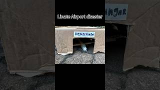 Linate Airport disaster recreated in Lego [upl. by Uliram]