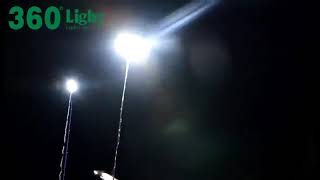 Telescopic Camp Light with 4 5m Extendable Rod by 360Light FR 01 COB [upl. by Ylrbmik]