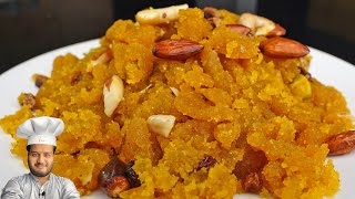 Besan ka Halwa  10 minutes sweet recipe no soak no grind ready in 10 minutes [upl. by Eda6]