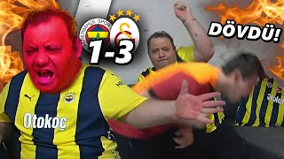 FBLİ BABA GSLİ OĞLUYLA DERBİYİ İZLERSE  Fenerbahçe  Galatasaray [upl. by Gentilis]