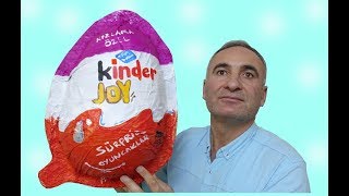 KİNDER JOY NASIL YAPILIR DÜNYANIN En Büyüğünü YAPTIK HOW TO MAKE KİNDER JOY [upl. by Leverick]