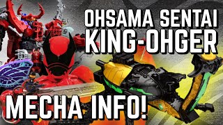 Details on DX KingOhger From KingOhger 47th Super Sentai Pictures  Toku Talks [upl. by Bor254]