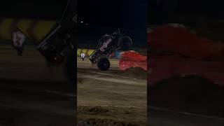 Twisted Addiction Monster Truck Slap Wheelie shorts [upl. by Nylzor967]