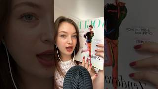 ASMR Vogue magazine collection 2024 asmrwhisper 📚📸 [upl. by Orban837]