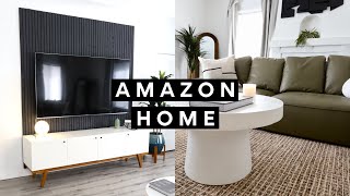 Amazon Home Must Haves 2023 Aesthetic Amazon Favorites Home Decor Furniture Amazon Living Room [upl. by Eiboh536]