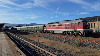 🌲🎅🚂 Ludmilla WFL 232 6015 heute aus Berlin nach Wernigerode 30112024 🚂🎅🌲 [upl. by Aley]