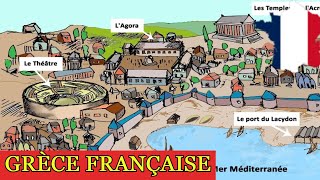 L’histoire de la Fondation de MARSEILLE MASSALIA  La Grèce Française [upl. by Quill]