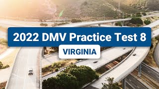 2023 Virginia DMV Practice Test 8 [upl. by Amaso]