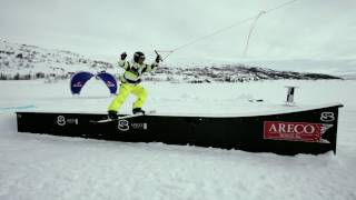 Snow kite cable session  Red Bull Ragnarok [upl. by Jocelyne615]