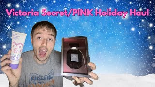 ❄️ Victoria Secret  PINK Holiday Haul ❄️ [upl. by Herrod]