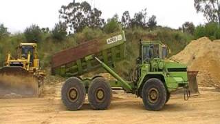 Terex L 4066 Articulated Dump Truck  GraysOnline [upl. by Lambard]