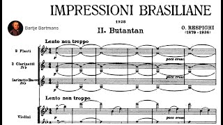 Ottorino Respighi  22 Butantan Canzone e Danza Brazilian Impressions Nos 2 amp 3 1928 [upl. by Haliehs]