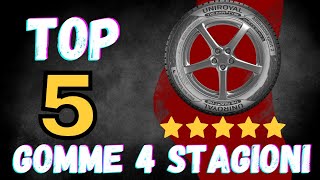 Le Migliori 5 GOMME 4 STAGIONI 2023 [upl. by Emoryt]