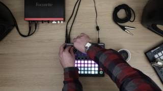 Novation  Circuit Performance  Danny Nugent [upl. by Arukas]