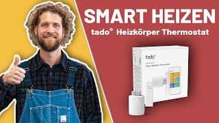 tado° HEIZKÖRPER THERMOSTAT  Smart Home Installation Starter Kit V3 [upl. by Eddie]