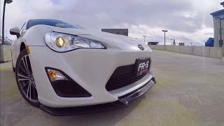 Frs Front Lip Install [upl. by Ailsa]