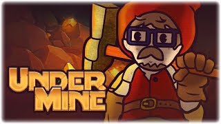 THE NEXT ROGUELITE YOU WILL LOVE  Lets Play UnderMine  Part 1  Full Game Release Gameplay PC [upl. by Eiclehc228]