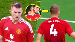 Matthijs de Ligt is a WARRIOR for Manchester United this season [upl. by Razaile221]