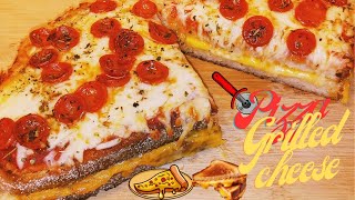 PIZZA GRILLED CHEESE🍕🧀🍕🧀🍕🍞 [upl. by Buck]