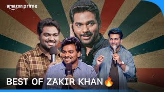 Zakir Khans Best Jokes 😂  Tathastu One Mic Stand Zakir Khan Haq Se Single [upl. by Yellas]