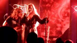 Amanda Somervilles Trillium  Set A Fire  Live in Aschaffenburg 18102013 [upl. by Forras559]