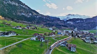 Lungern 🇨🇭 Village in Switzerland posted on all social Networks [upl. by Neddie769]