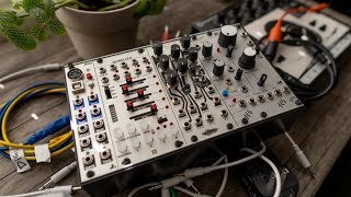 Minimalist Modular Synth  Is that a thing [upl. by Mahtal]