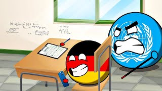 How to Cheat on Countryballs School ⁉️😳 [upl. by Mehalick]