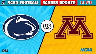 Penn State Nittany Lions vs Minnesota Golden  NCAA College Football 2024 Live Score Update today [upl. by Cohlier812]