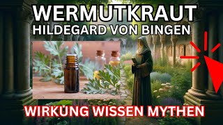 Wermut Wirkung nach Hildegard von Bingen 🌞 Artemisia Absinthium 💚 [upl. by Domel]