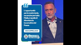 Insularità Ugo Cappellacci quotIsole motore dellItalia del futuroquot [upl. by Seyah]