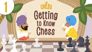 How to Play Chess Episode 1 Getting to Know the Game  Kids Academy [upl. by Johnny]