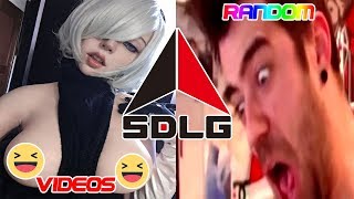 VIDEOS RANDOM SDLG 36 SI TE RÍES PIERDES NIVEL SDLG  vídeos de risa [upl. by Cathyleen]