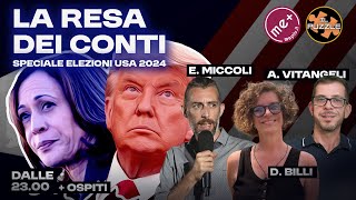 LA RESA DEI CONTI  Speciale Elezioni USA 2024 [upl. by Cornie]