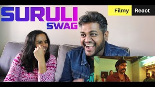 Jagame Thandhiram Teaser Reaction  Malaysian Indian Couple  Dhanush  Karthik Subbaraj Netflix 4K [upl. by Joab]