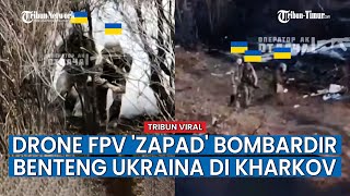 Pasukan Moskow Bombardir Militer Ukraina di Ruang Istirahat VIRAL [upl. by Adamski112]