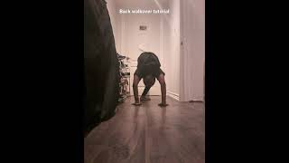 Back walkover tutorial [upl. by Georglana246]